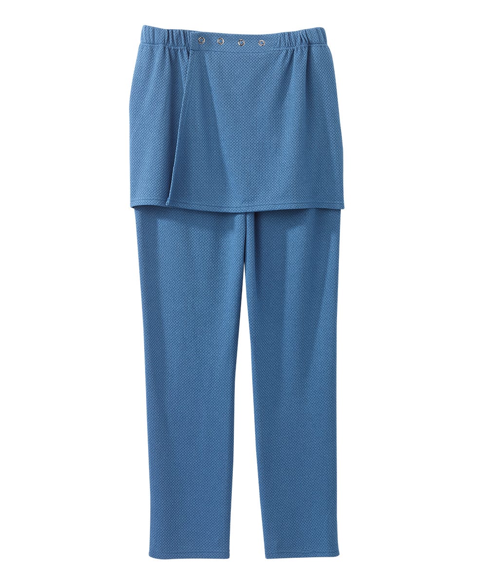 Women's Open Back Stretch Knit Pant - Silverts 3