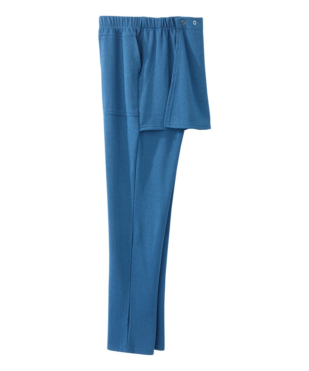 Women's Open Back Stretch Knit Pant - Silverts 4