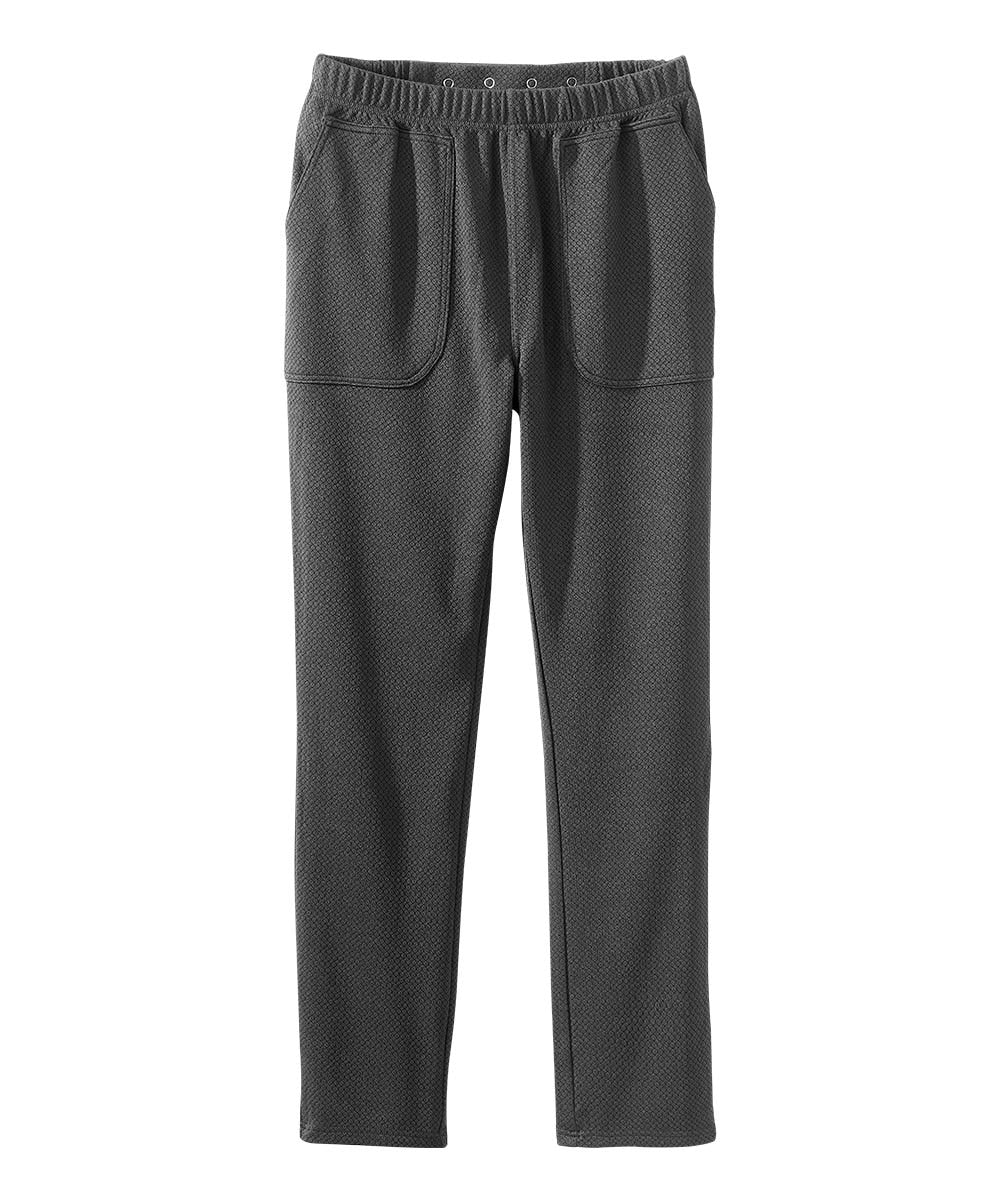 Women's Open Back Stretch Knit Pant - Silverts 6
