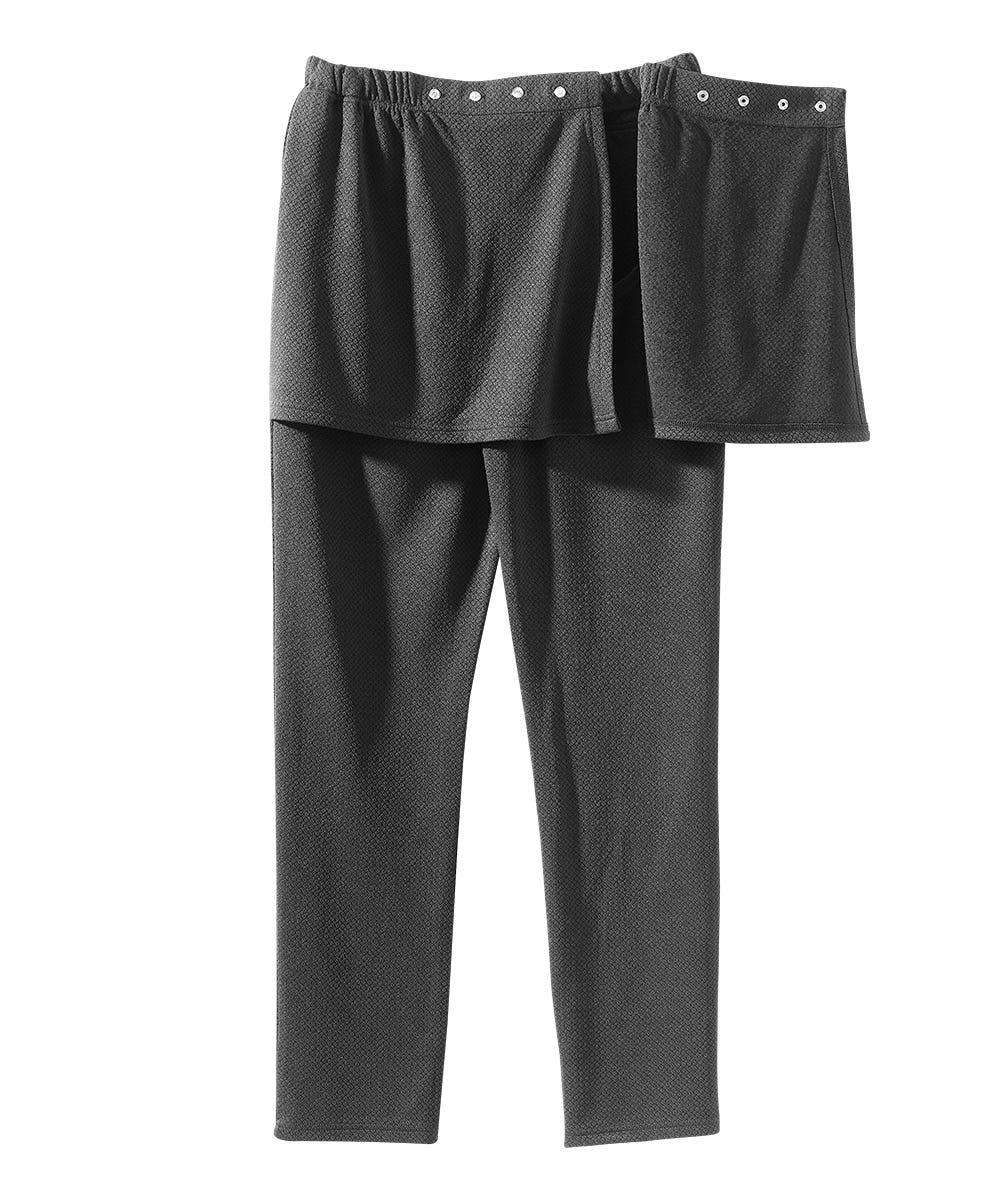 Women's Open Back Stretch Knit Pant - Silverts 7
