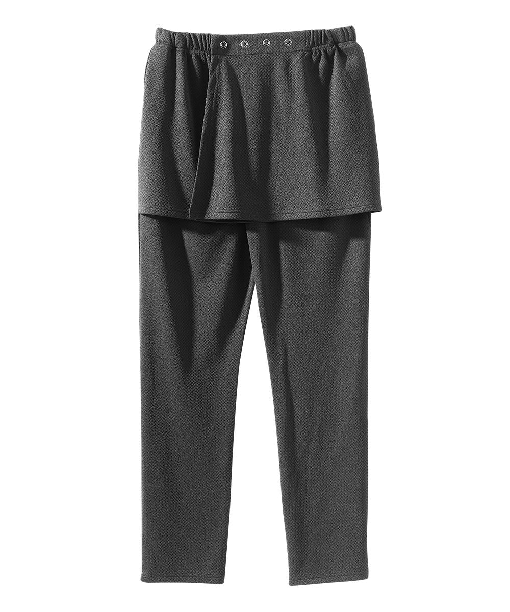 Women's Open Back Stretch Knit Pant - Silverts 18