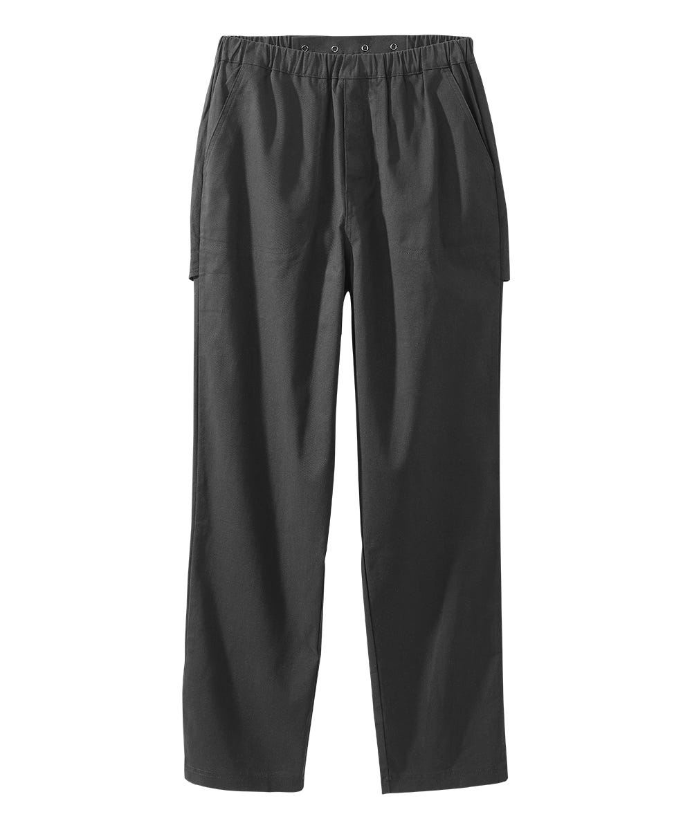 Men's Open Back Magnetic Fly Pants - Silverts 1