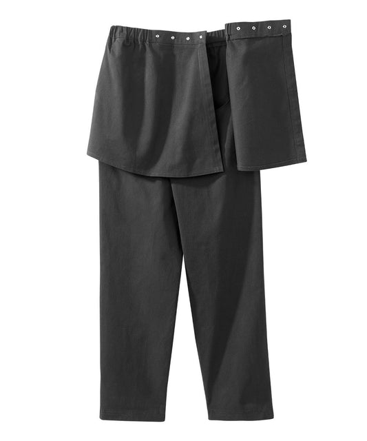 Men's Open Back Magnetic Fly Pants - Silverts 2