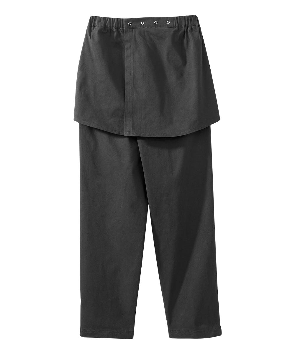 Men's Open Back Magnetic Fly Pants - Silverts 5