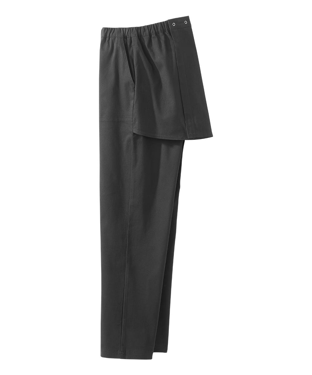 Men's Open Back Magnetic Fly Pants - Silverts 4
