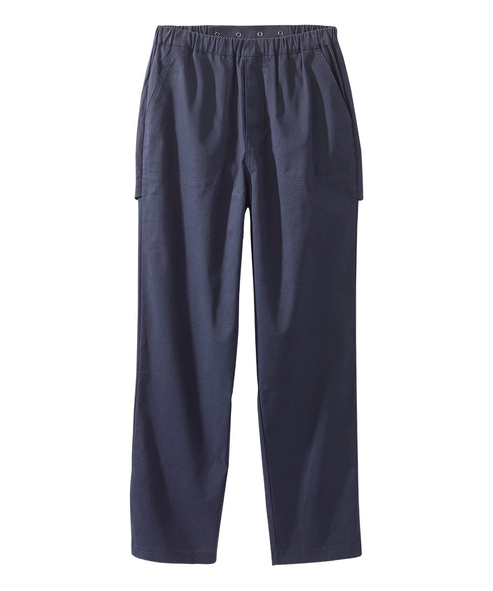 Men's Open Back Magnetic Fly Pants - Silverts 7