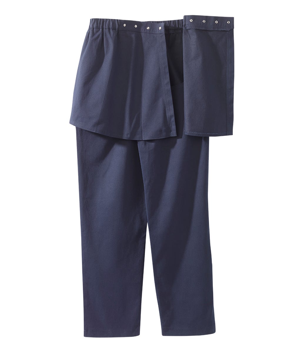 Men's Open Back Magnetic Fly Pants - Silverts 8