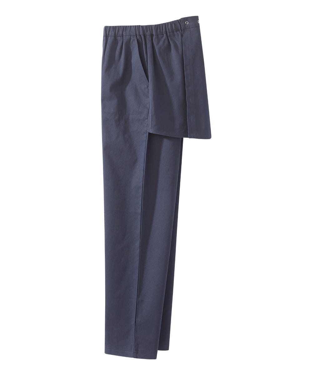 Men's Open Back Magnetic Fly Pants - Silverts 16
