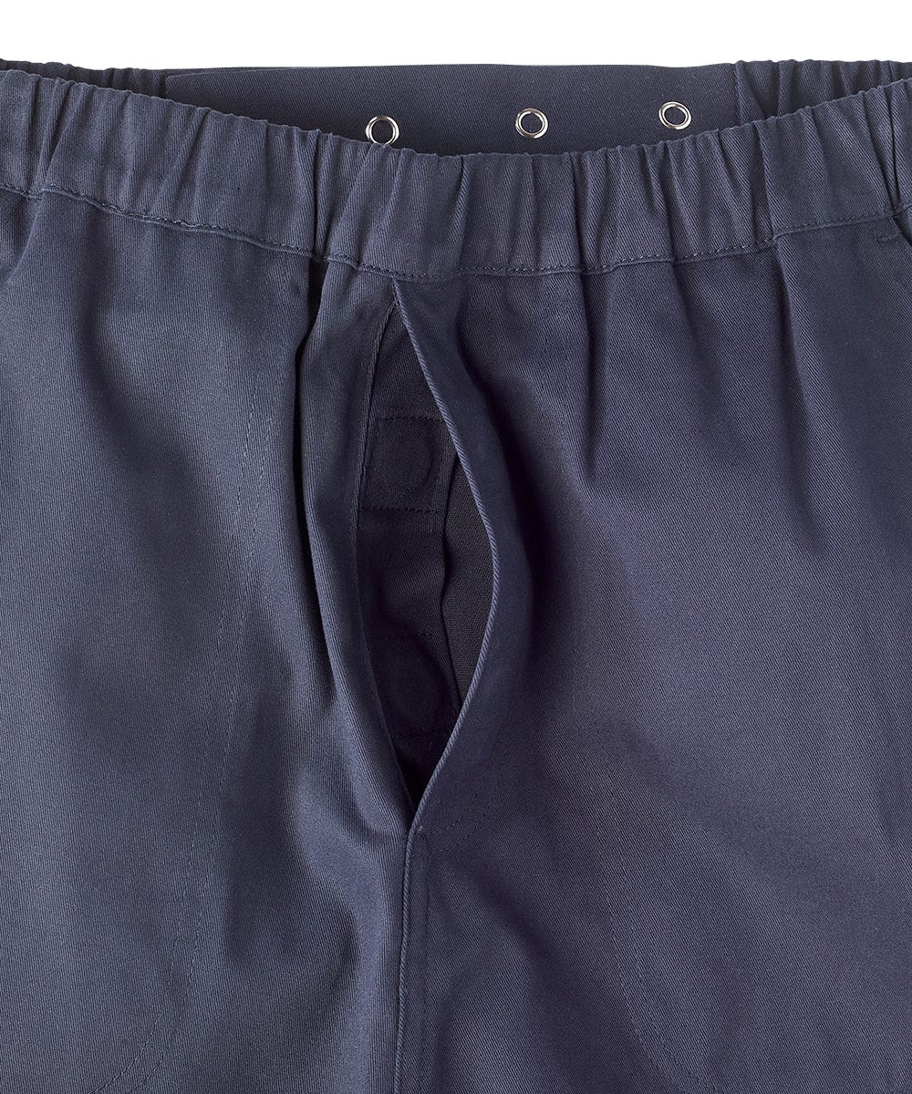Men's Open Back Magnetic Fly Pants - Silverts 17