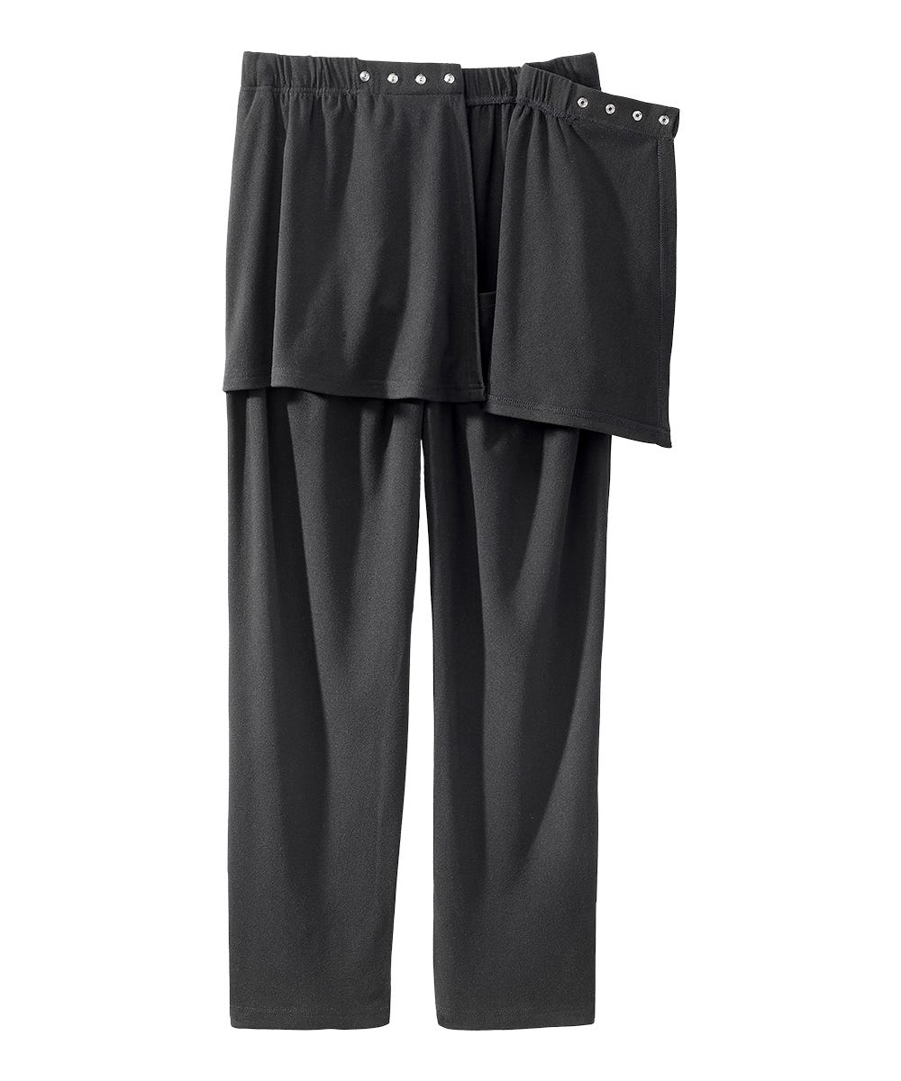 Men's Soft Stretch Open Back Pants - Silverts 7