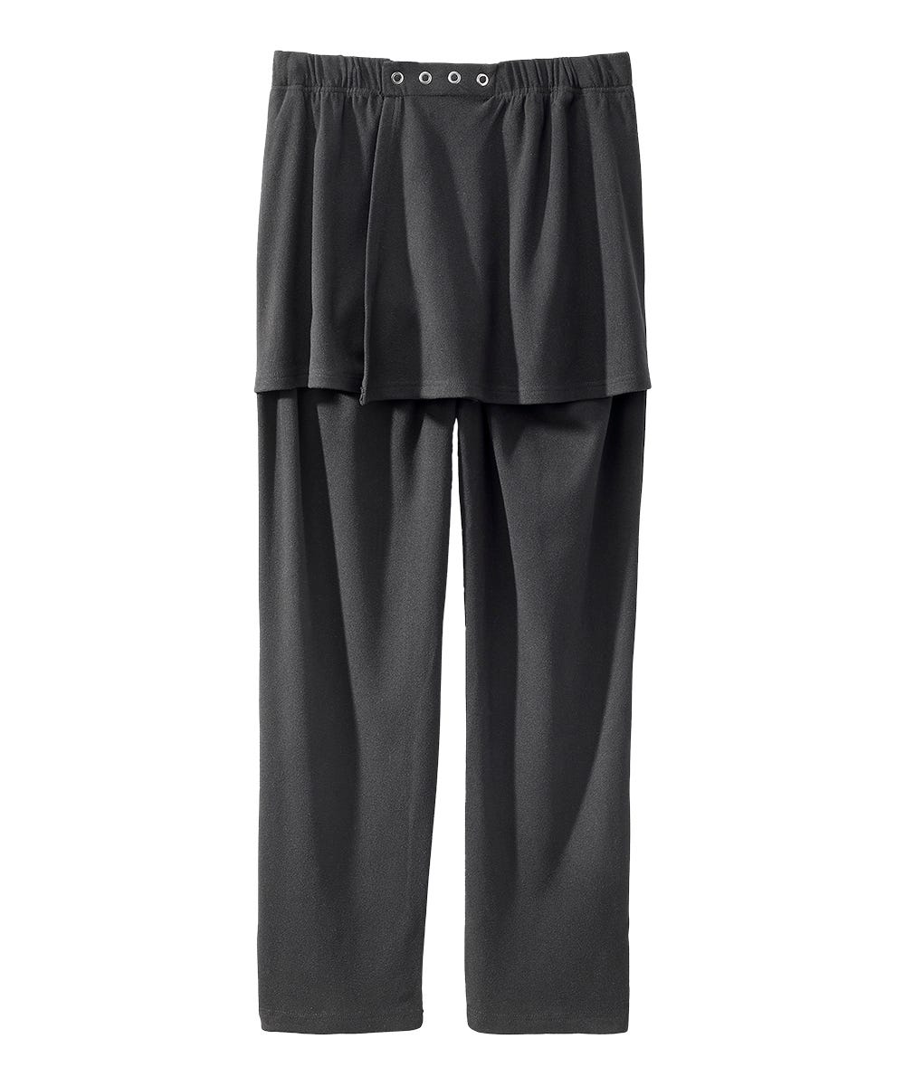 Men's Soft Stretch Open Back Pants - Silverts 18