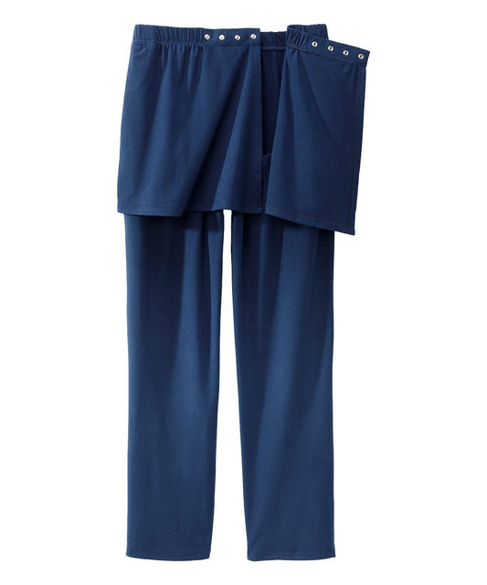 Men's Soft Stretch Open Back Pants - Silverts 2