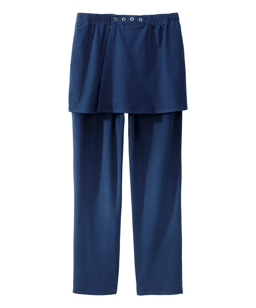 Men's Soft Stretch Open Back Pants - Silverts 3