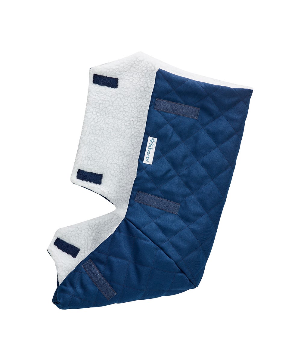 Unisex Extra Wide Adjustable Foot Protectors - Silverts 12