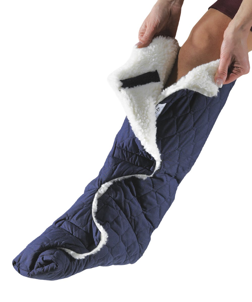 Unisex Extra Wide Adjustable Foot Protectors - Silverts 3