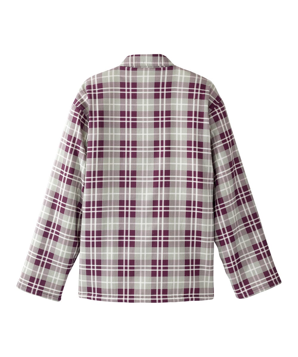 Men's Magnetic Closure Sherpa Lined Shirt Jacket - Clearance - Silverts 5