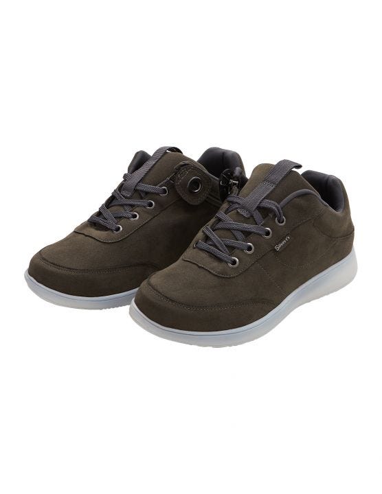 Womens Zipper Easy Access Shoes - Silverts 1