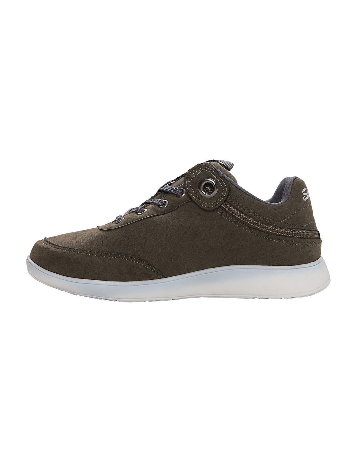 Womens Zipper Easy Access Shoes - Silverts 12
