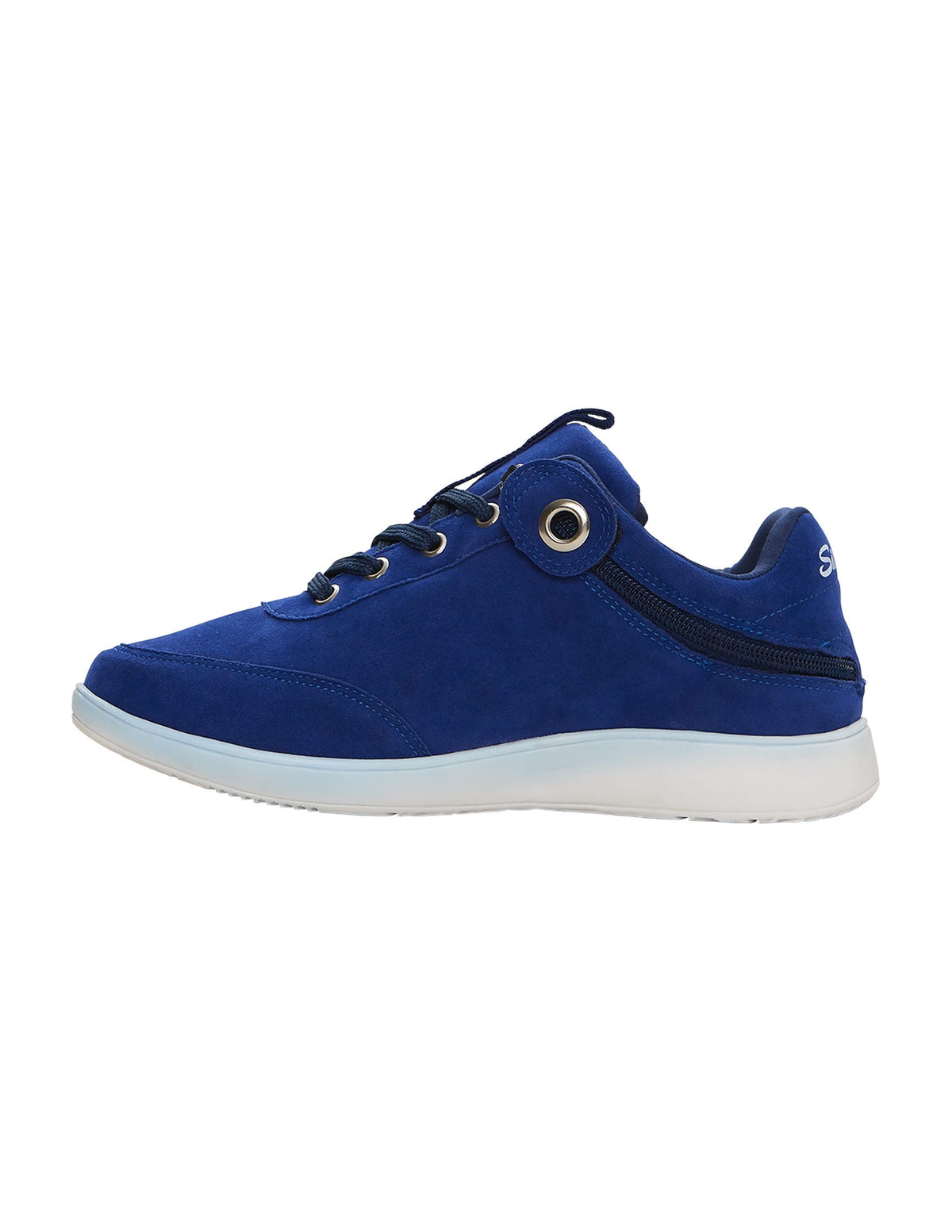 Womens Zipper Easy Access Shoes - Silverts 16