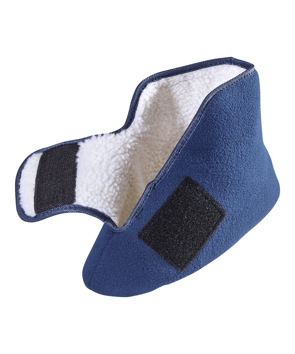 Deep and Wide Diabetic Bootie Slipper Women/Men - Silverts 7