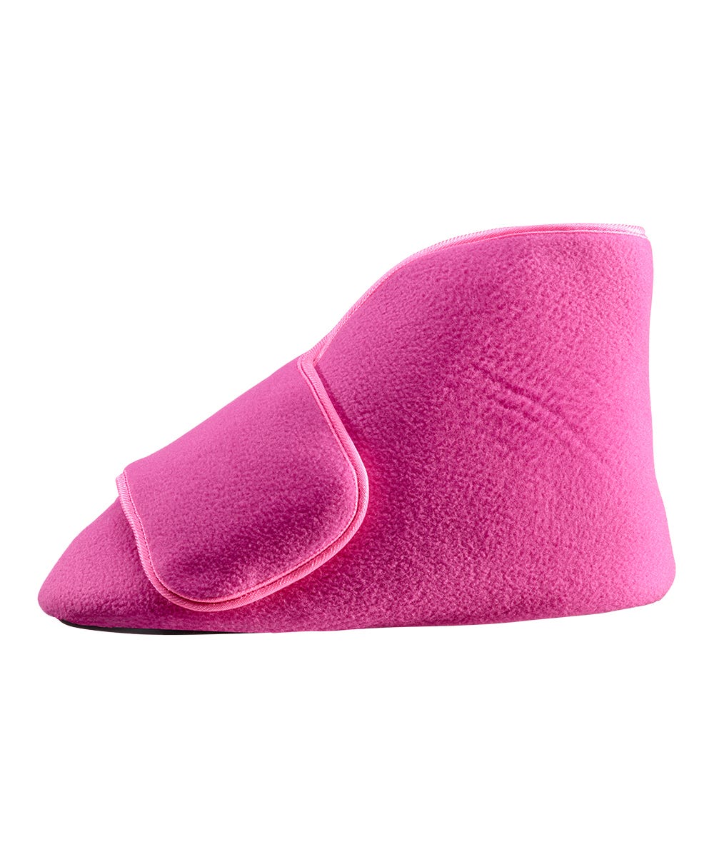 Deep and Wide Diabetic Bootie Slipper Women/Men - Silverts 11