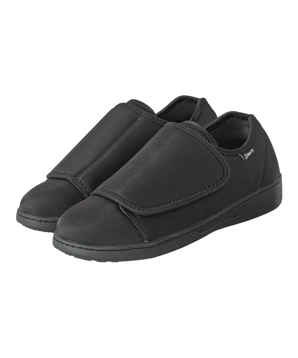 Women’s Protective Shoes with Easy Closures – Adjustable Fit (Regular to Extra Wide) - Silverts 9
