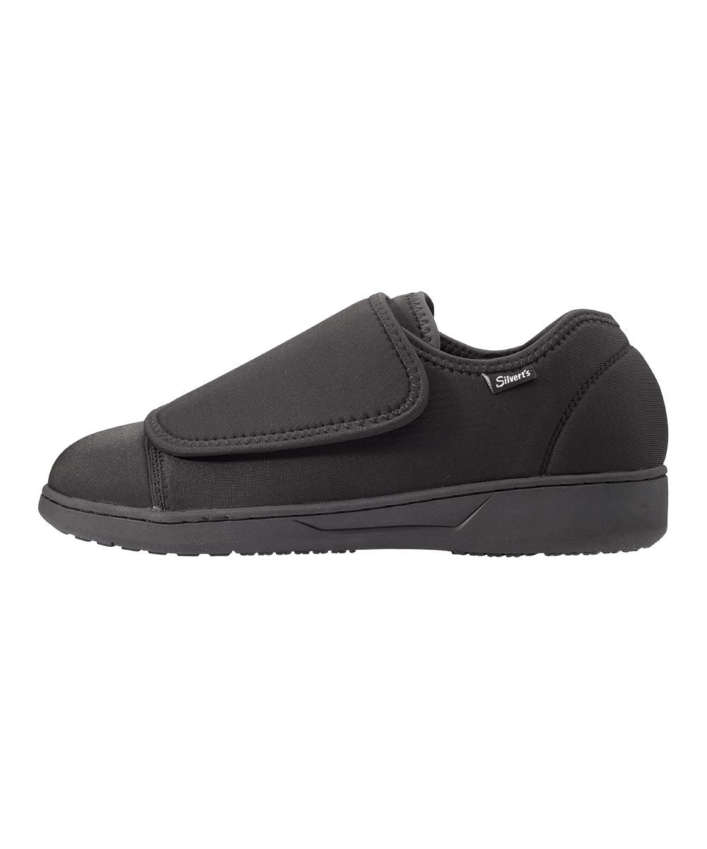 Women’s Protective Shoes with Easy Closures – Adjustable Fit (Regular to Extra Wide) - Silverts 35