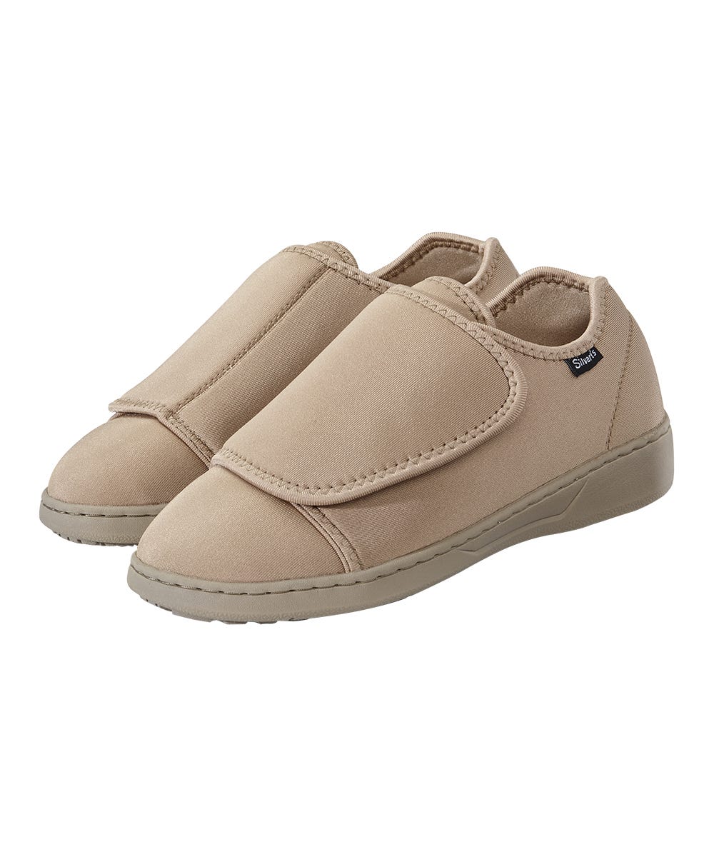 Women’s Protective Shoes with Easy Closures – Adjustable Fit (Regular to Extra Wide) - Silverts 52