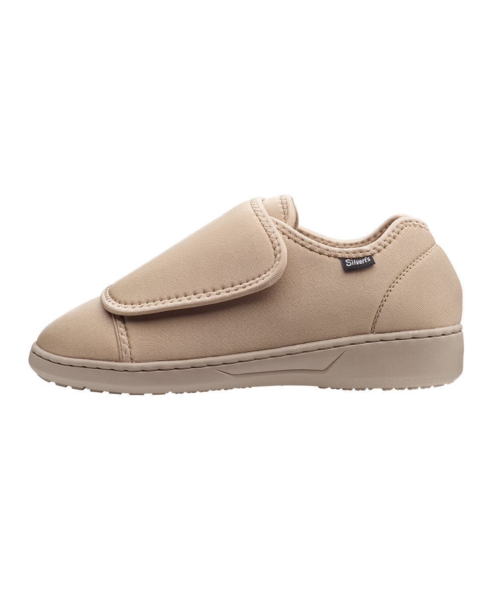 Women’s Protective Shoes with Easy Closures – Adjustable Fit (Regular to Extra Wide) - Silverts 60