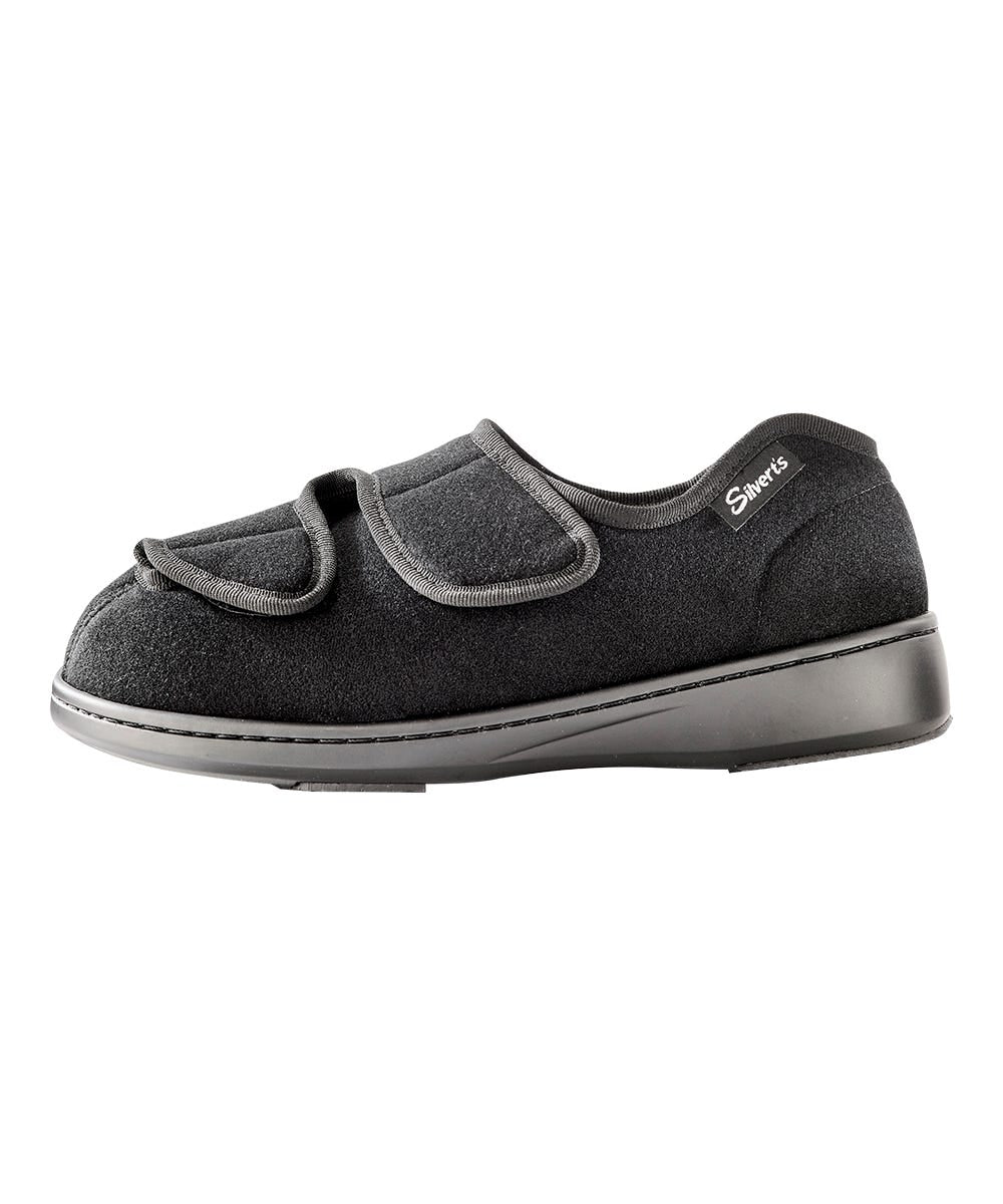 Womens Stretchable Comfort Hugster Shoe / Slipper - Silverts 30
