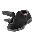 Womens Stretchable Comfort Hugster Shoe / Slipper - Silverts 2