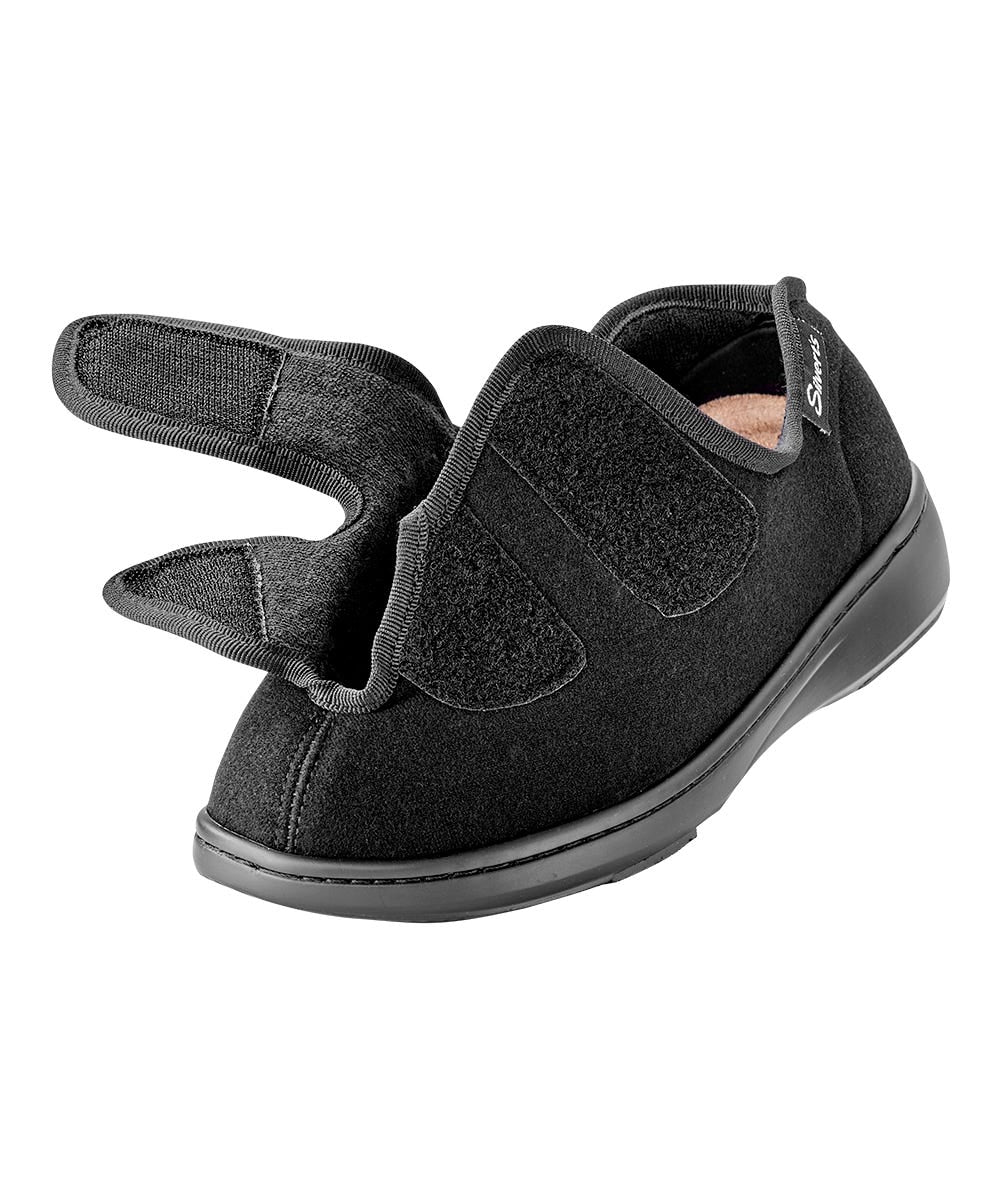 Womens Stretchable Comfort Hugster Shoe / Slipper - Silverts 14