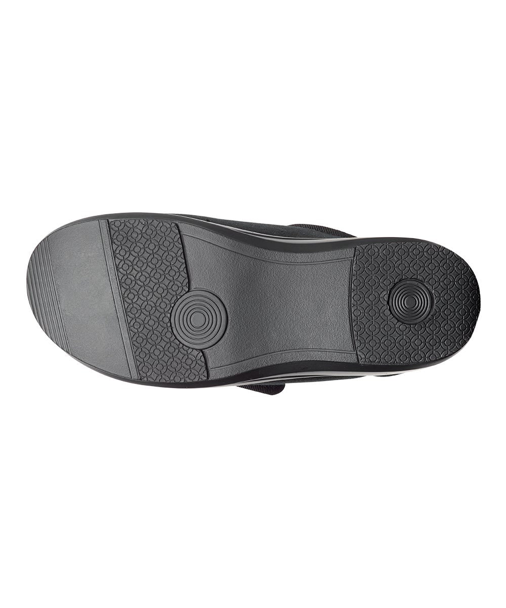 Womens Stretchable Comfort Hugster Shoe / Slipper - Silverts 39