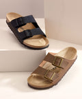 Womens Slip-On Shock-Absorbing Adjustable Sandal Shoes - Silverts 3