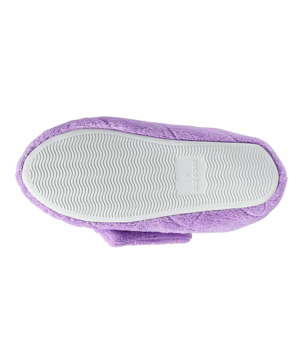 Women’s Plush Adjustable Slippers for Sore & Swollen Feet - Silverts 10