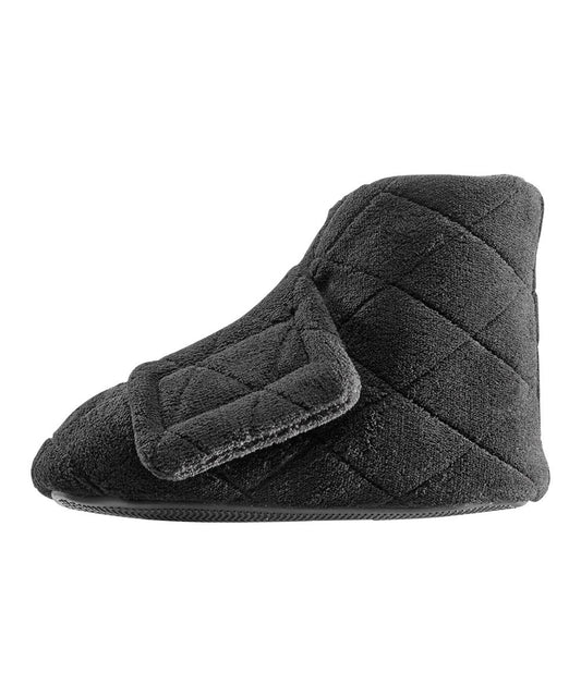 Women’s Plush Adjustable Slippers for Sore & Swollen Feet - Silverts 2