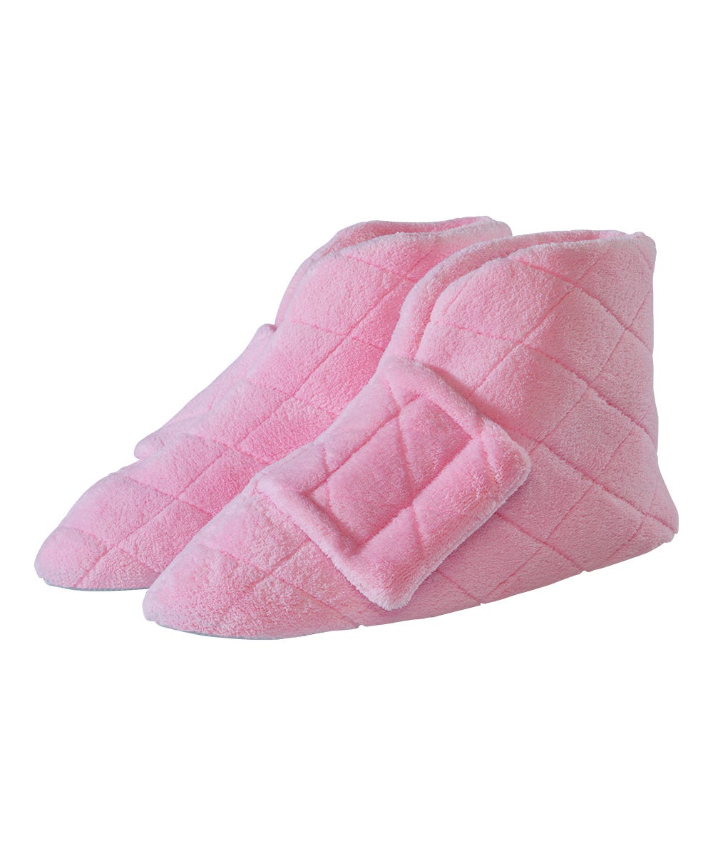 Women’s Plush Adjustable Slippers for Sore & Swollen Feet - Silverts 14