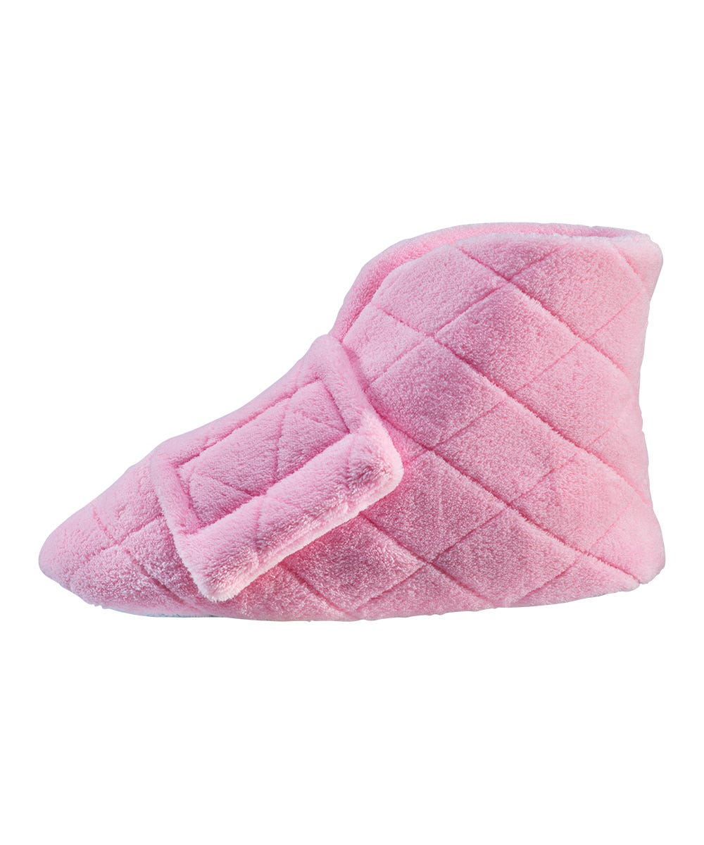 Women’s Plush Adjustable Slippers for Sore & Swollen Feet - Silverts 11