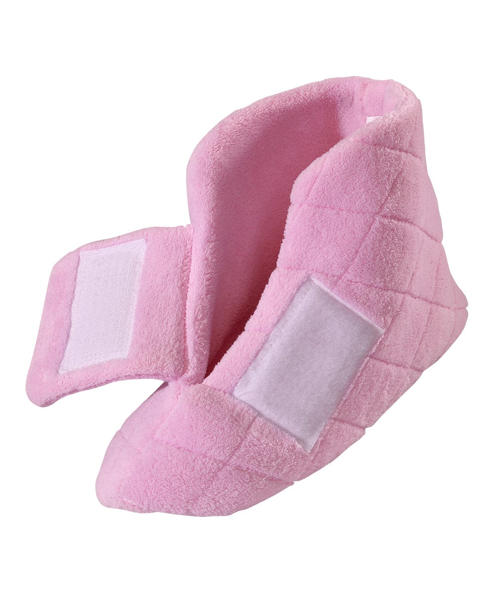 Women’s Plush Adjustable Slippers for Sore & Swollen Feet - Silverts 12