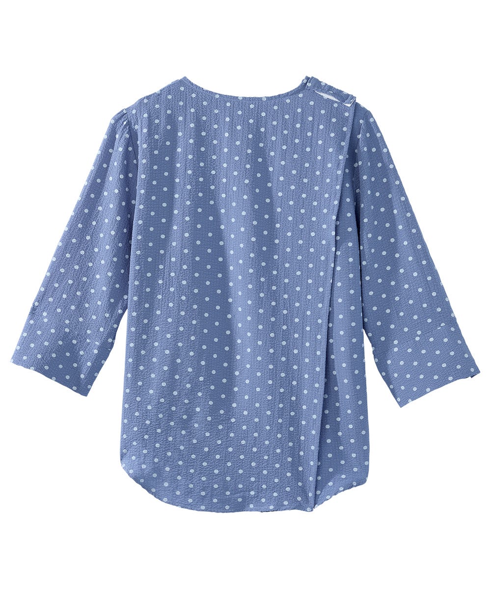 Women's Open Back High Low Top - Silverts 14