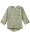 Women's Open Back High Low Top