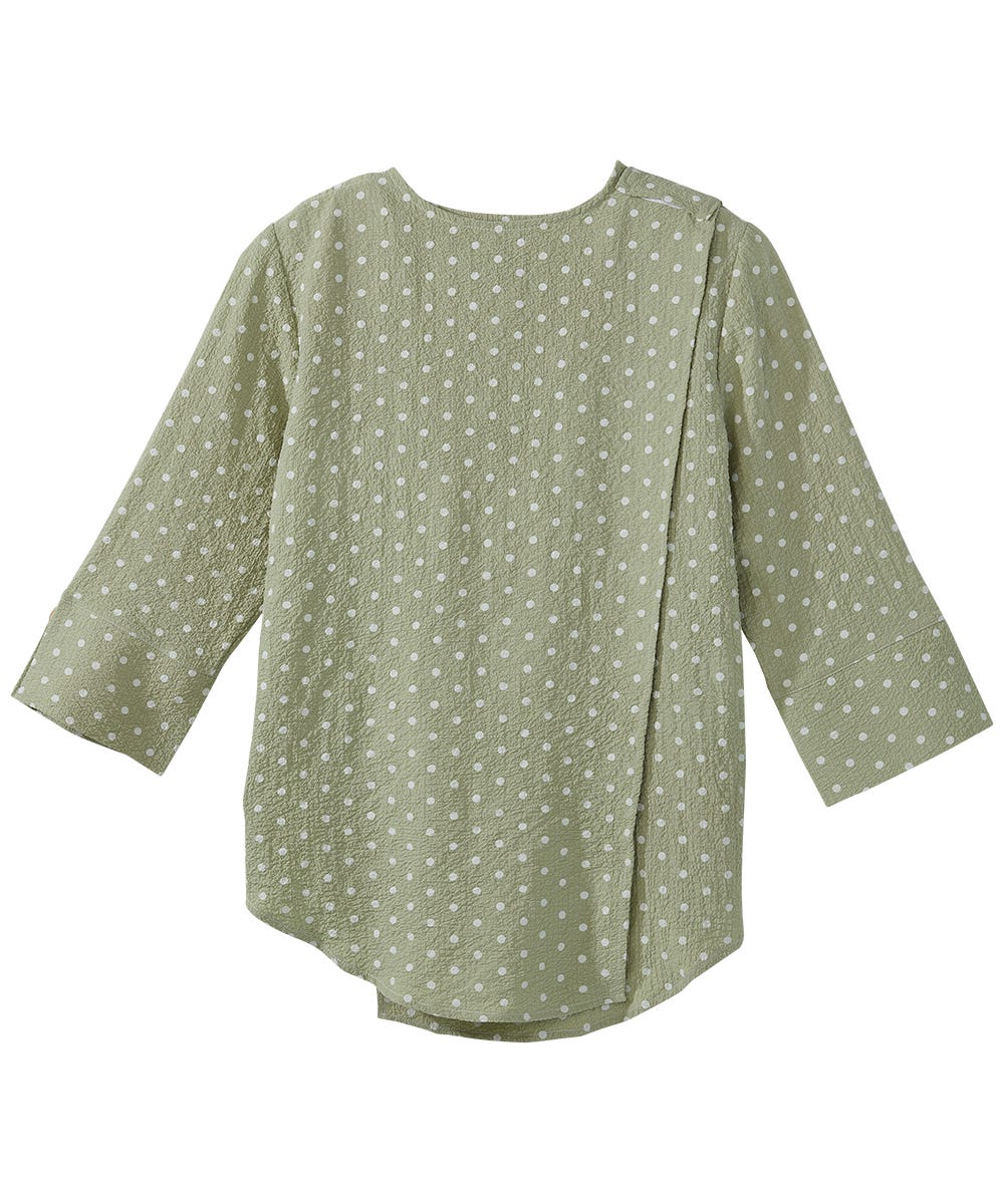 Women's Open Back High Low Top - Silverts 4