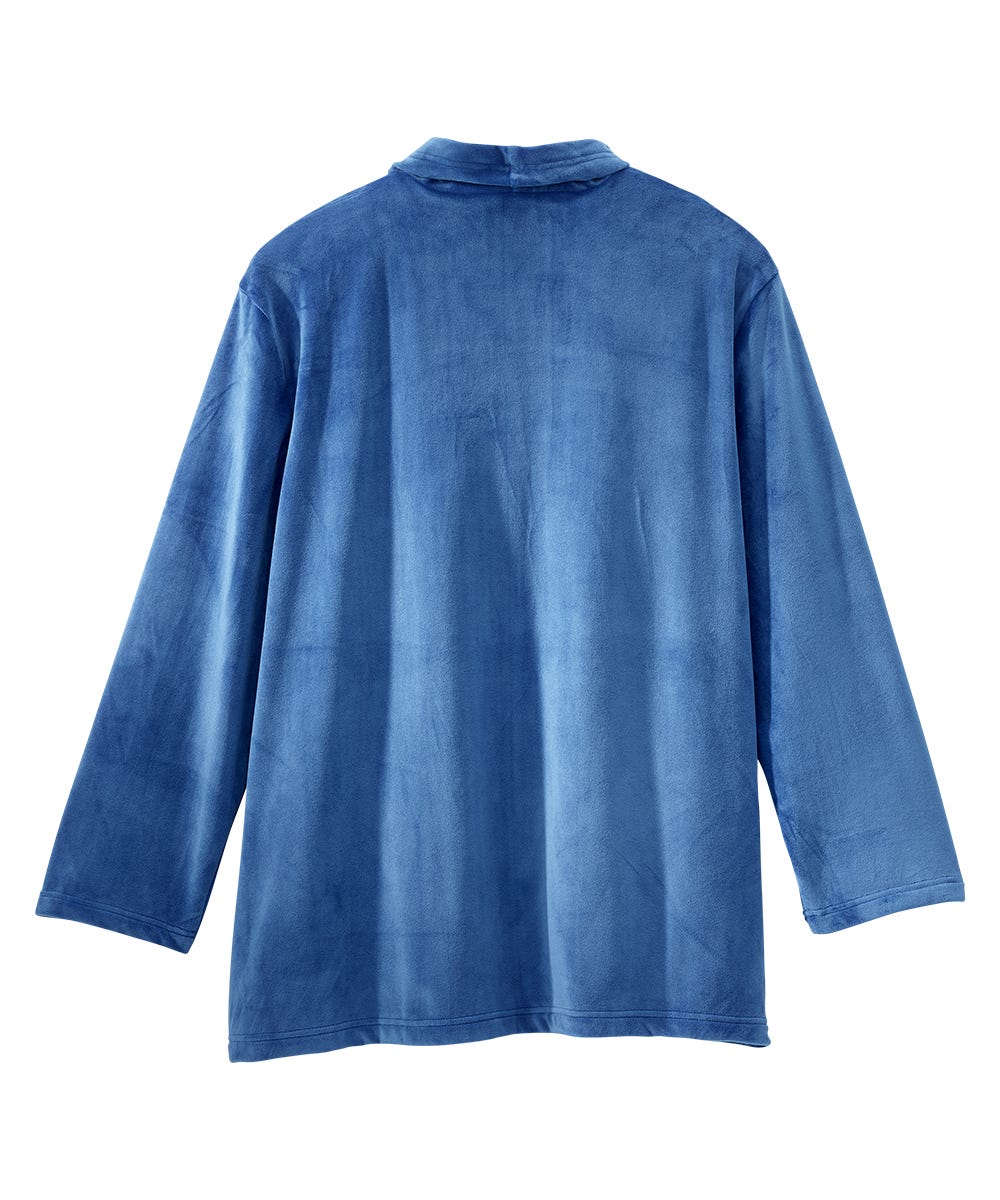 Women's Self Dressing Plush Shrug - Silverts 17