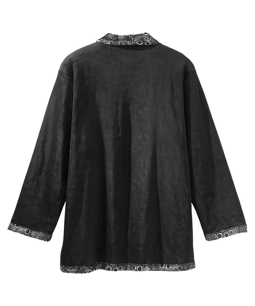 Women's Self Dressing Plush Shrug - Silverts 11