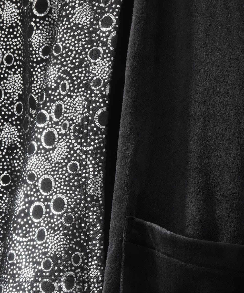 Women's Self Dressing Plush Shrug - Silverts 12