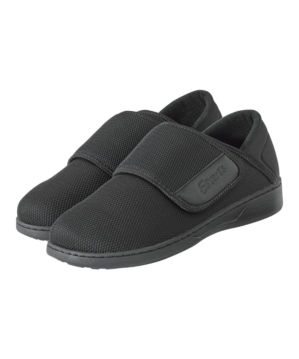 Women’s Comfort Step Shoes – Adjustable Fit (Regular to Extra Wide) - Silverts 1