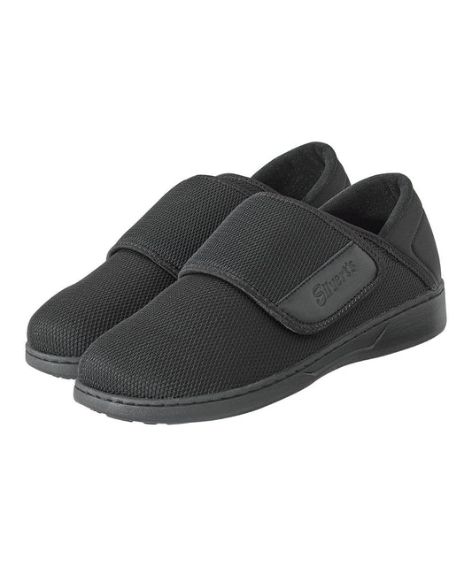 Women’s Comfort Step Shoes – Adjustable Fit (Regular to Extra Wide) - Silverts 1
