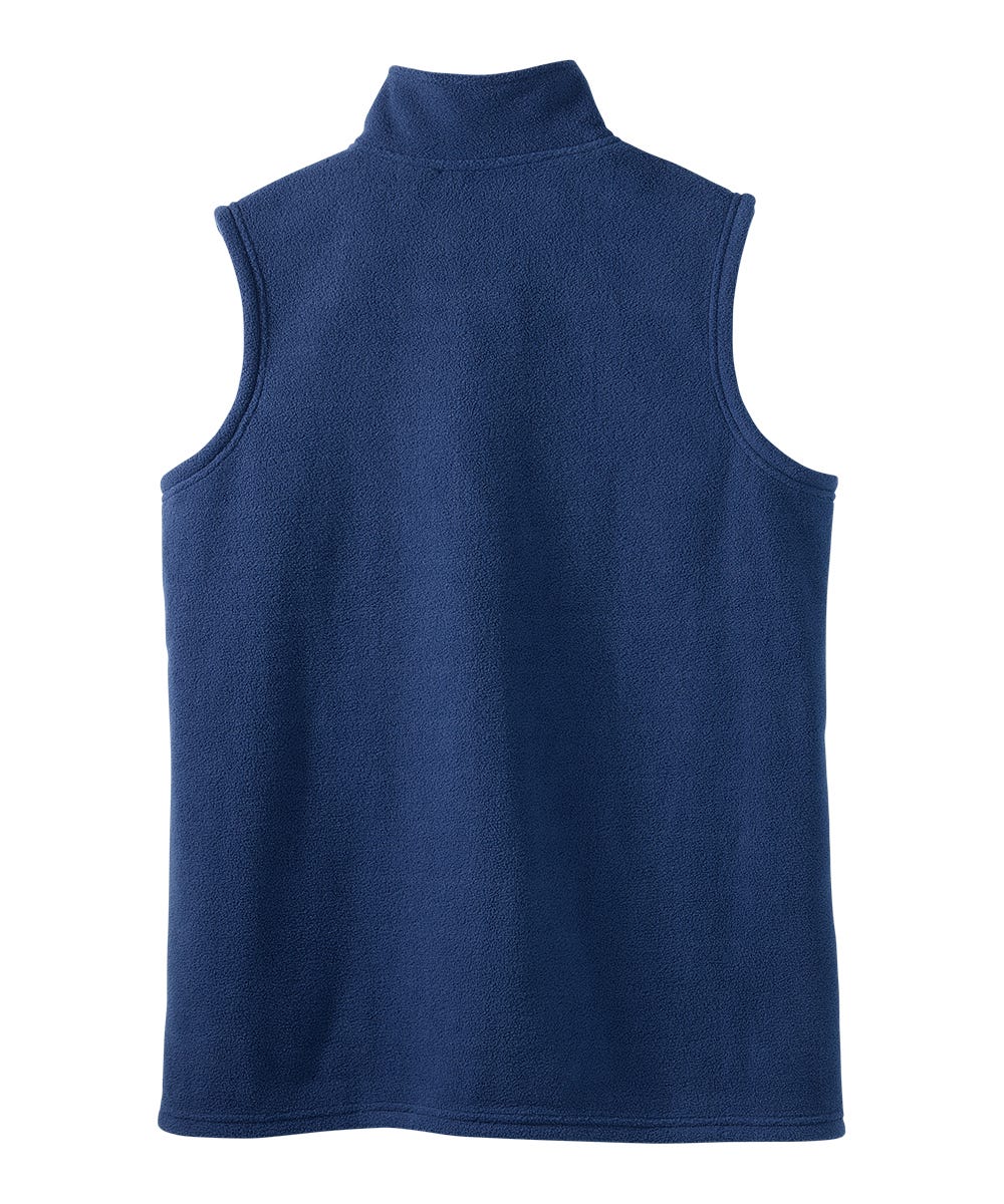 Women's Basic Fleece Vest - Silverts 10