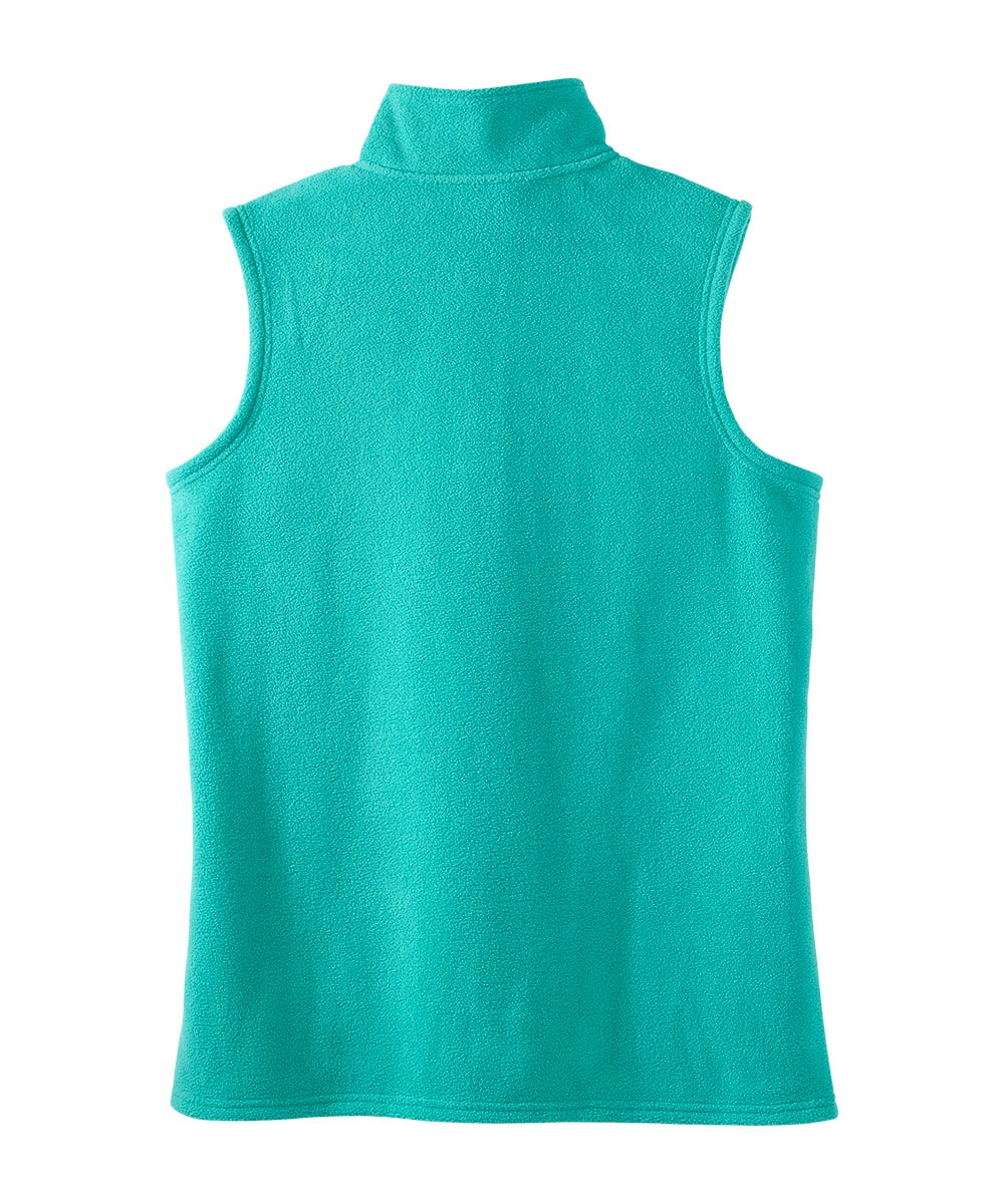 Women's Basic Fleece Vest - Silverts 4