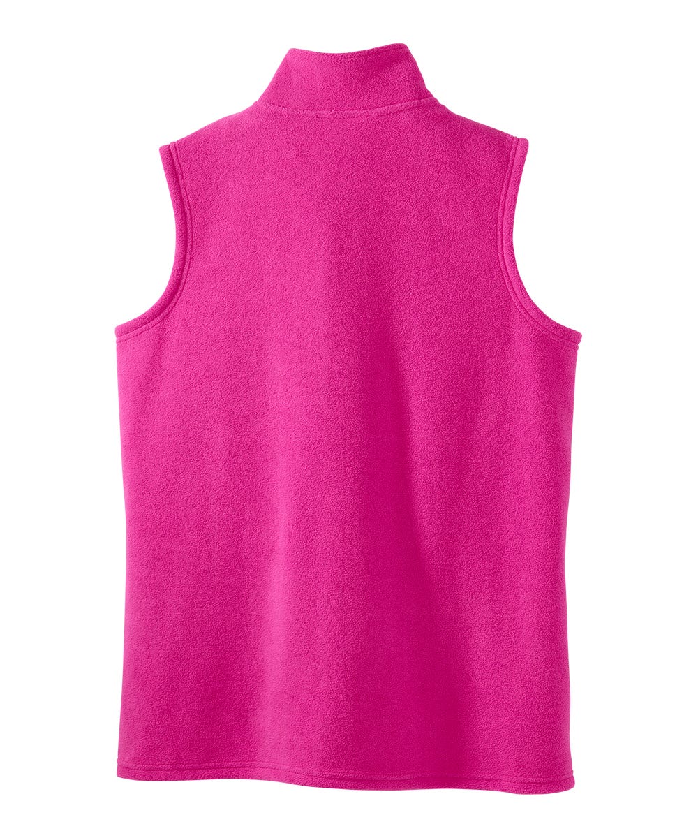 Women's Basic Fleece Vest - Silverts 7
